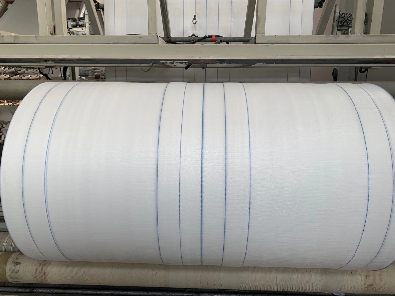 China Factory Manufacturer Tubular Fabric Sheet Fabric Roll PP Woven Fabric Laminated Fabric Coated Fabric for Big Bag PP Woven Bag