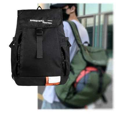 Черная прочная сумка для спортзала рюкзака для хранения баскетбола изготовленная на заказ водоустойчивая другая