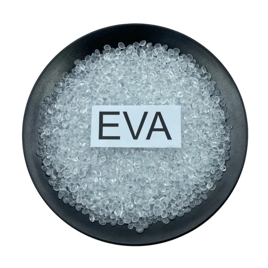 Пищевой класс EVA Ue630 1157 Сополимер этилена и винилацетата 18% 28% 32% Смола EVA Сырье для нанесения пленки Гибкая упаковка Пленка для упаковки пищевых продуктов